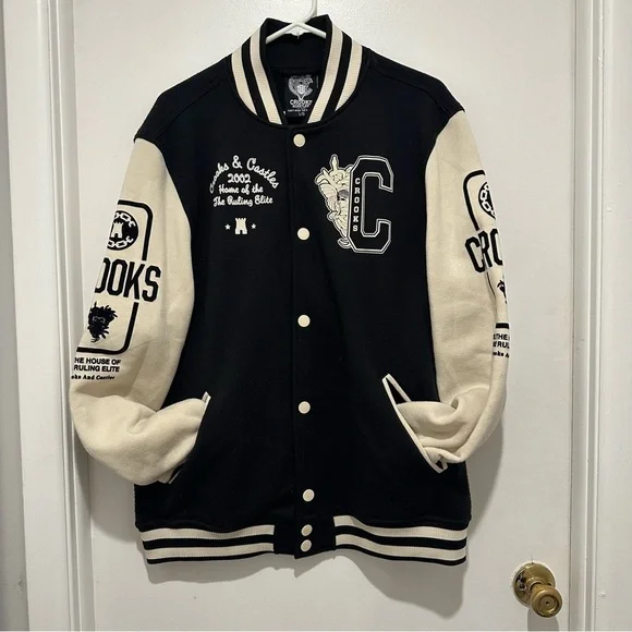 Crooks & Castles Letterman Jacket - Picture 2 of 7